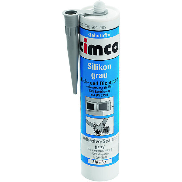 CIMCO Silikon Transparent 310ml 151260 (310ml)